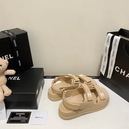 Flat leather sandals slippers , size 35-40 ,with box, SS50-944