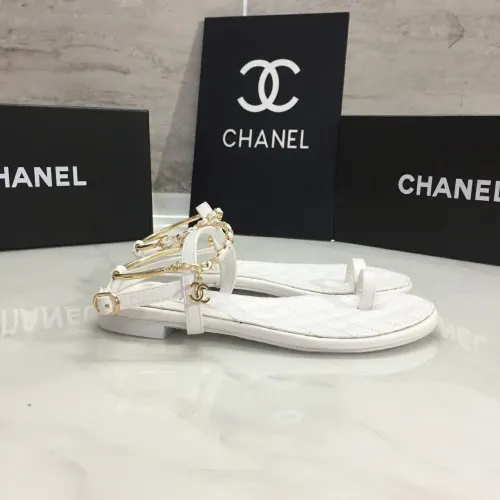 Flat leather sandals slippers , size 35-40 ,with box, SS50-973-974