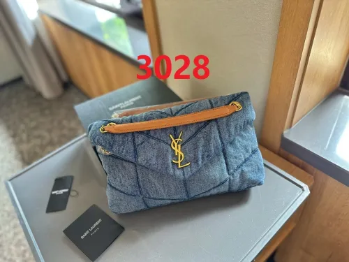 Denim bag ,3A ,size 30x19cm,no box,  B75-3026-3028