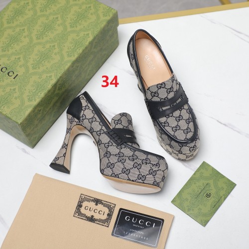 Women heel shoes,size 35-42, heel 11cm,SS120-34