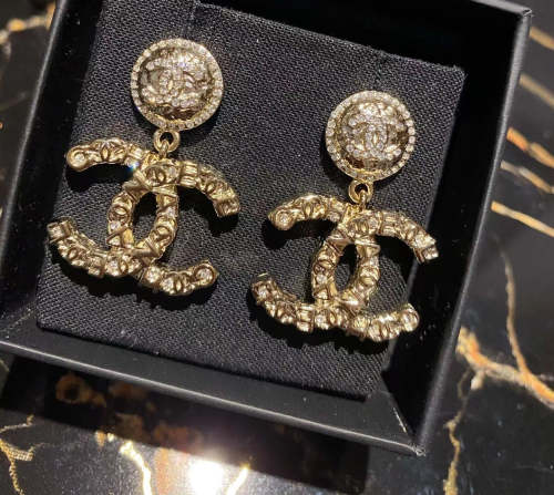 Earring  jewelry , with box,  J25-1627