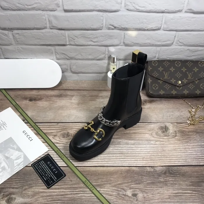 women leather boots shoes, size 35-40, with box,SS80-298
