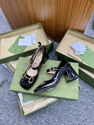 Women heel shoes,size 35-41, heel 7.5cm,SS60-1963