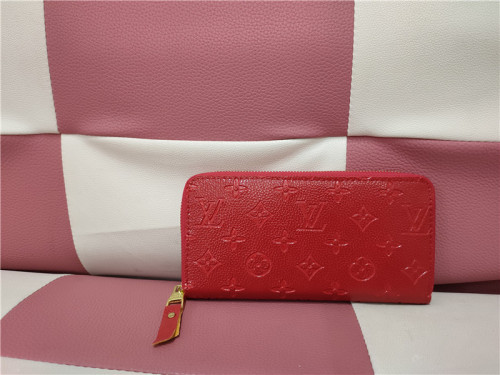 Split leather wallet purse , size 21-10cm,  B17-8-10