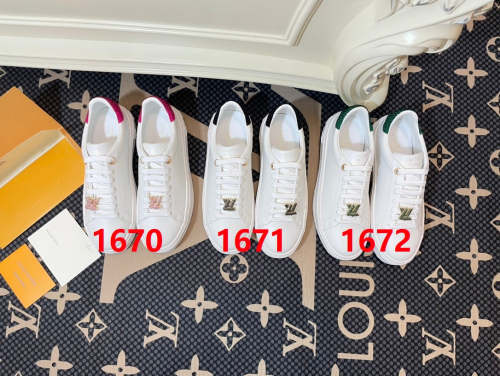 Women flat sneaker shoes, size 35-41, SS70-1670-1672