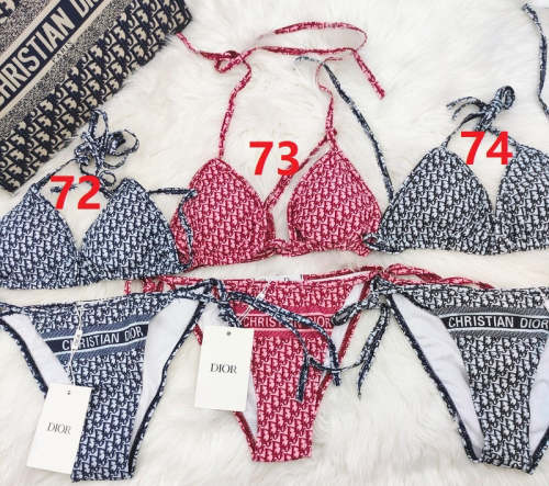 Ladies' sexy high-end swimsuit SW20-72-74