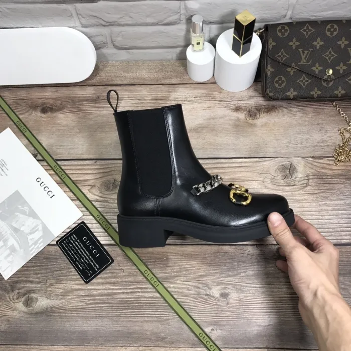 women leather boots shoes, size 35-40, with box,SS80-298