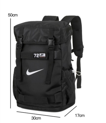 Waterproof Oxford backpack school bag ,  no box, size 50x30x17cm , B20-291