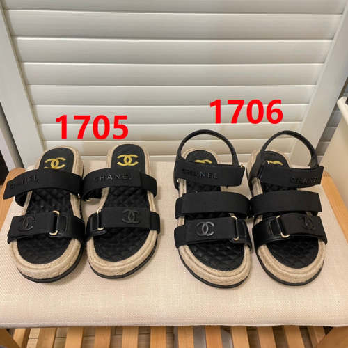 Flat leather sandals slippers , size 35-40 ,SS60-1705-1706