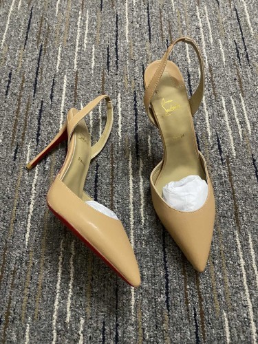 Women leather heel shoes,size 35-42, SS88-717