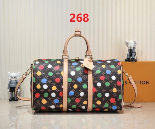 Keepall Leather  bag ,5A , size 45x27x20cm ,no box,  B110-268