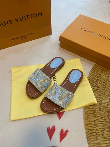 Flat leather sandals slippers , size 35-41 ,with box, SS50-918