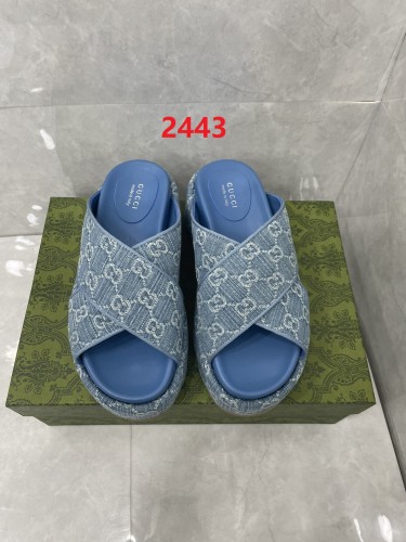Women flat slipper shoes,  size 35-43, SS60-2443