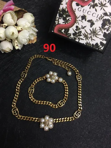 necklace  bracelet set jewelry ,with box,  J35-90
