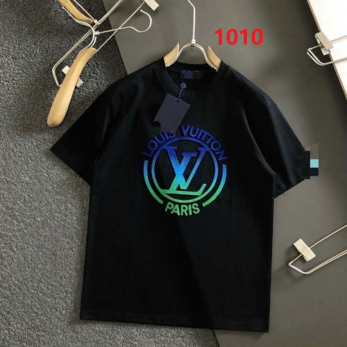 Fashion cotton T shirt for men and women, CL25-1010-1011