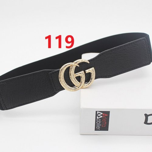 Ladies' belt width 3.8cm, length 76-105cm, BLT10