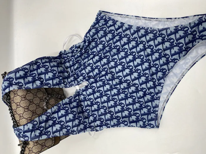 Ladies' sexy high-end swimsuit SW25-179-180