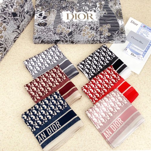 Cotton silk scarf, size 70*70cm, SF20-113-118