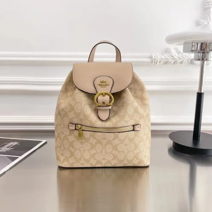 PU leather bag, no box, size 29x26x12cm , B30-18-22