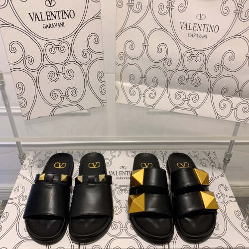 Flat leather sandals slippers , size 34-41 ,with box, SS60-1487-1488