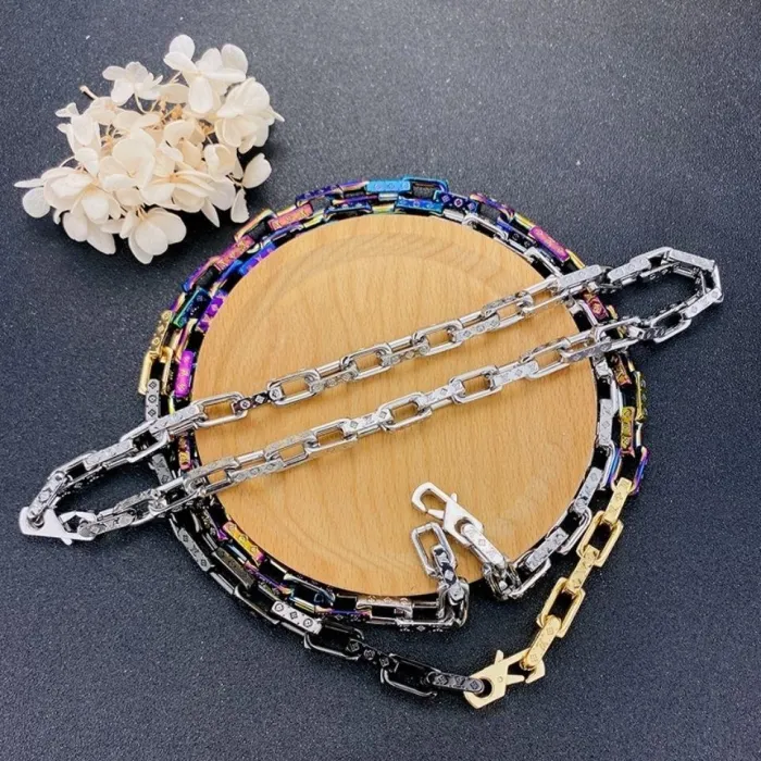 necklace jewelry ,with box,  J35