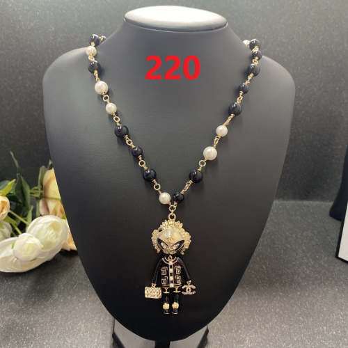Necklace  jewelry ,with box,  J38-220
