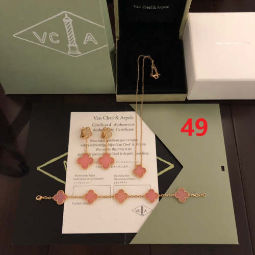 necklace  jewelry ,with box,  J48-49
