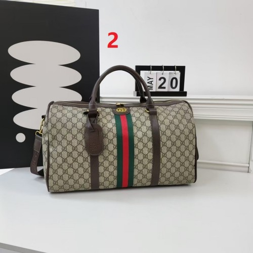 Canvas PU leather bag ,budget ,size 45x28x19cm,no box,  B40-2-3