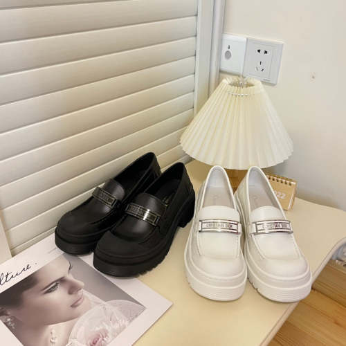 women chunky heel loafers shoes, size 35-40, SS70-1550-1551