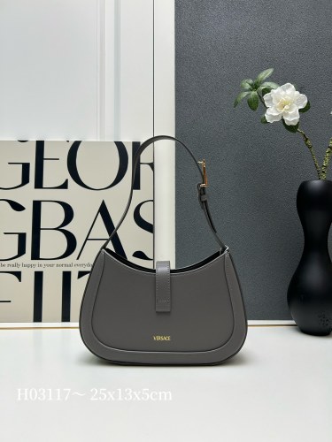 H03117 Canvas leather  bag ,5A,size 25x13x5cm, no box, B110-240