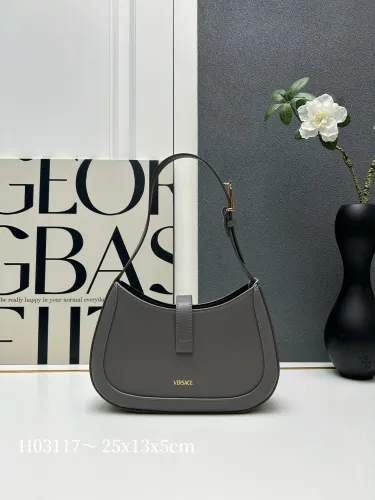 H03117 Canvas leather  bag ,5A,size 25x13x5cm, no box, B110-240