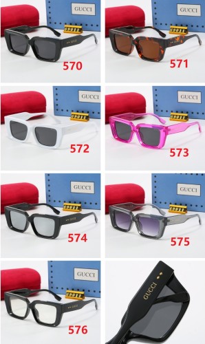 Blue light blocking sunglasses with the box and case ,G25-570-576