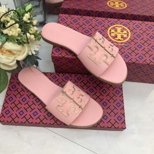 Flat leather sandals slippers , size 34-40 ,with box, SS50-966