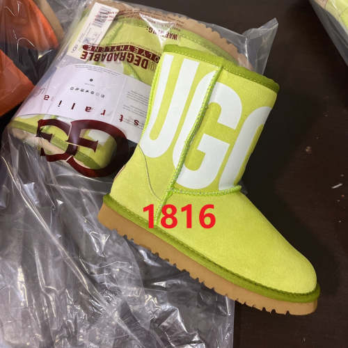 Women flat snow boots shoes, size 35-42, SS70-1816-1819