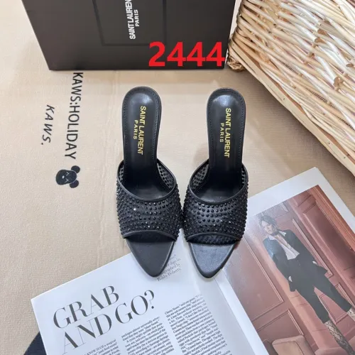 Women heel shoes, heel 7cm,size 34-40, SS60-2444-2445