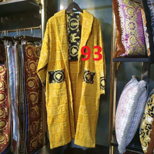 Cottton long bathrobe for men and women,  CL110-93