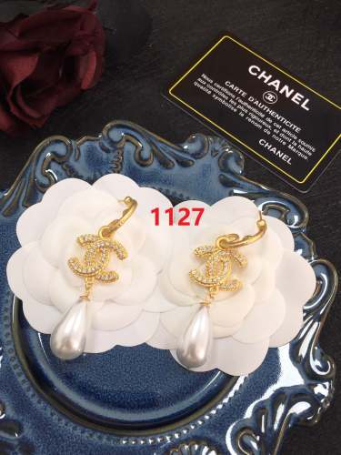 earring jewelry ,with box, J25-1127