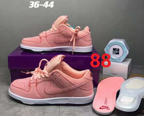 Men's and women's flat board shoes , with box, 3A, size 36-44 , SS35-88