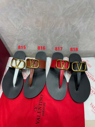 women flat beach slipper shoes, size 35-43, SS50-815-818