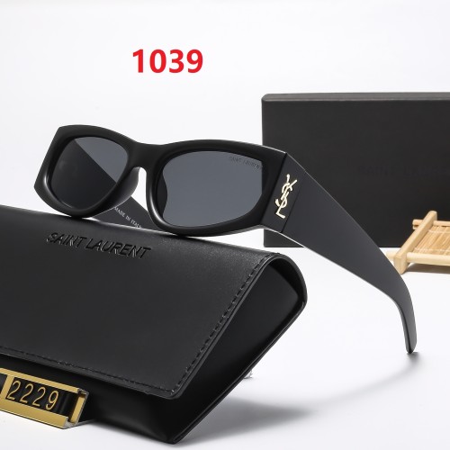 Blue light blocking sunglasses with the box and case ,G25-1039-1044