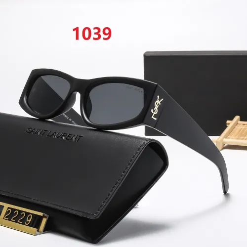 Blue light blocking sunglasses with the box and case ,G25-1039-1044