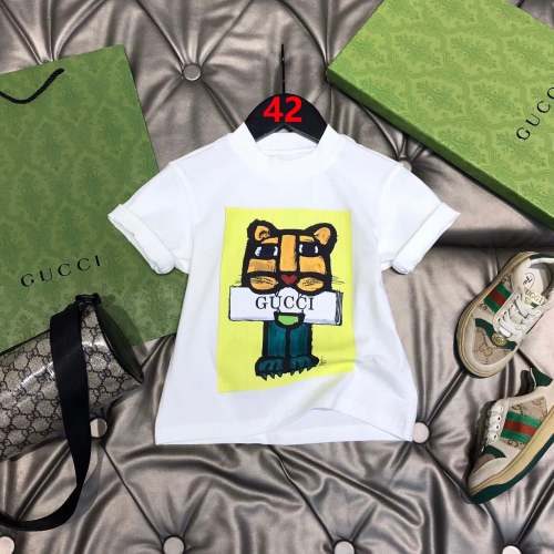 Kids fashion t-shirt clothes, CL15.5-42-43