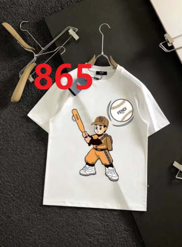 Fashion cotton T shirt for men and women, CL25-865-866