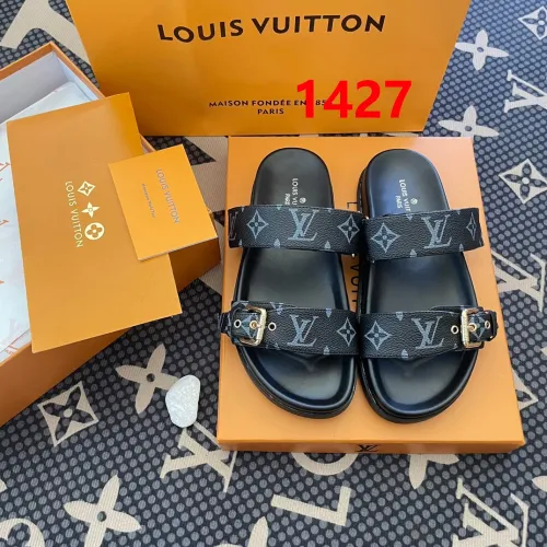 Men's and women's flat sandals slippers , size 35-42 , SS50-1427