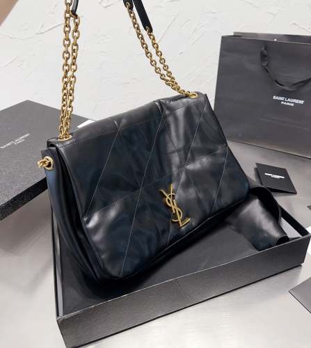Split leather bag ,4A,size 38X26cm, no box, B88-1718