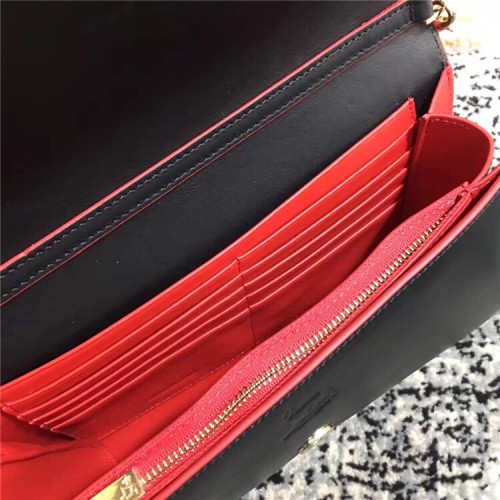 Leather  bag ,5A,size 23.5X6X14cm, no box, B110-251