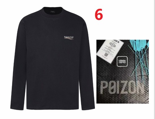 Fashion cotton long sleeve shirt for men and women, Size S-3XL,  CL30-6