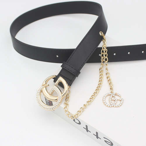 Ladies' belt width 2.8cm, length 105cm,BLT10-188-193