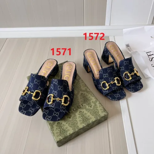 Women heel slipper shoes,heel 2.5cm or 7cm, size 34-42, SS50-1571-1572