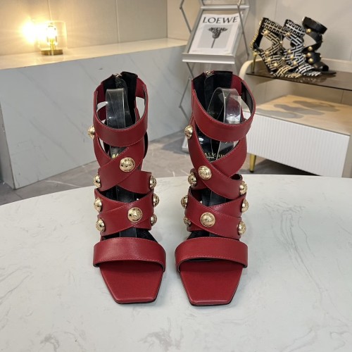Wowen leather heel shoes, heel 10.5cm,size 35-42, SS88-668